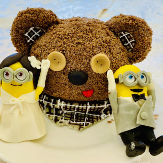 ウェディングケーキ