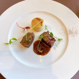 メインのお肉