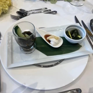 沖縄料理が選べます。