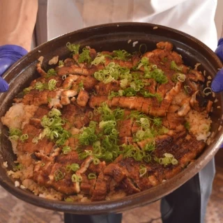 大好評の鰻