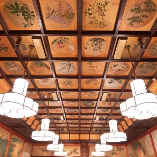 竹林　天井