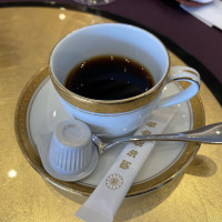 食後のコーヒー