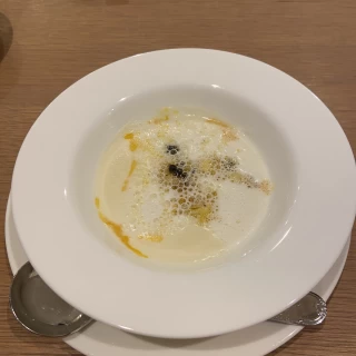 季節のお野菜のポタージュ