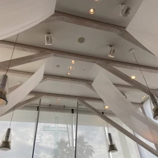 ゲスト席より撮影（天井）