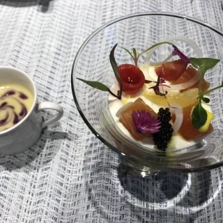 野菜も新鮮でスープもおかわりしたくなる位でした！