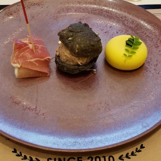 前菜です。