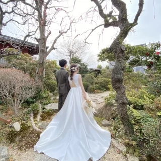 新郎新婦
庭
ホテルカルティア太宰府