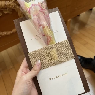 フラワーシャワー用の生花