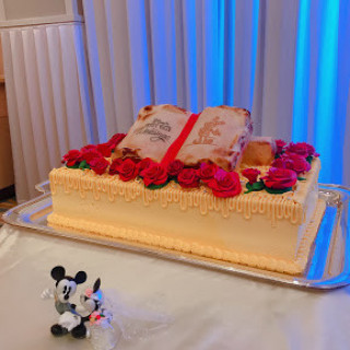 weddingケーキ