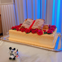 weddingケーキ