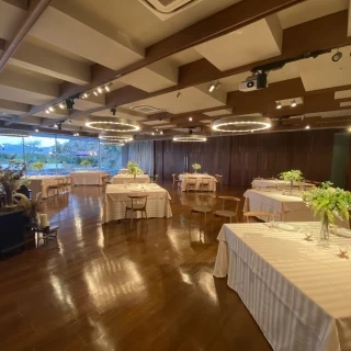 披露宴会場