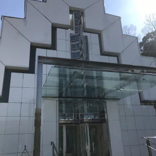 入り口