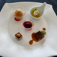 試食の料理です