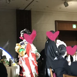 披露宴会場