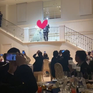 披露宴会場