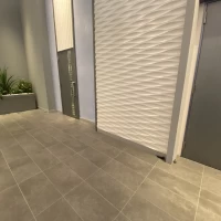 入場前扉