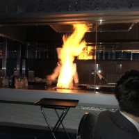 肉料理演出