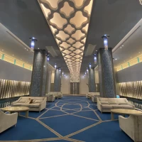 ロビー退場風景