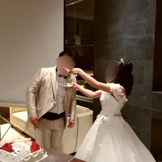 ファーストバイト時です。