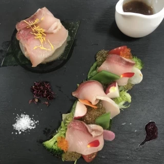前菜の料理との事でした。