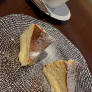 チーズケーキもとっても美味しかったです！