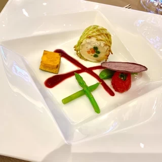ボリュームもちょうど良かったです