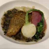 お魚料理