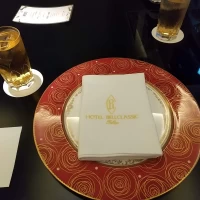 試食のお皿