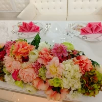 新郎新婦席