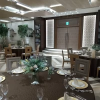 会場内