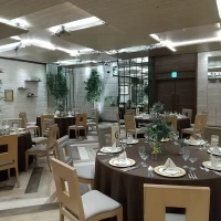 会場内