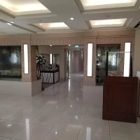 会場内