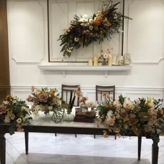 高砂の装花