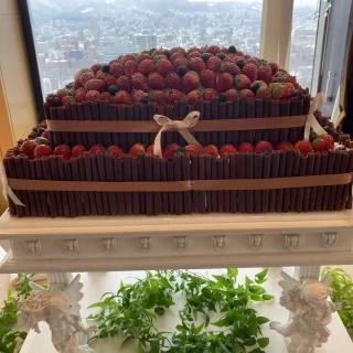 ウェディングケーキ