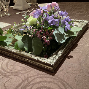 テーブル装花|580980さんのSOLARIA（ソラリア）の写真(1196214)