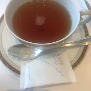 食後の紅茶
