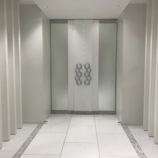 チャペル入口