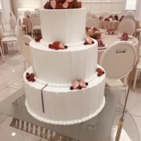 入刀用ケーキ