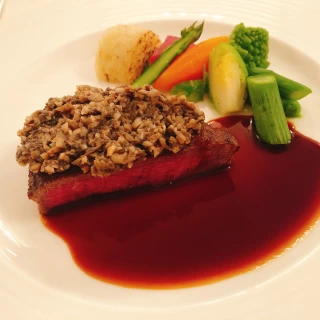 試食会のお料理。