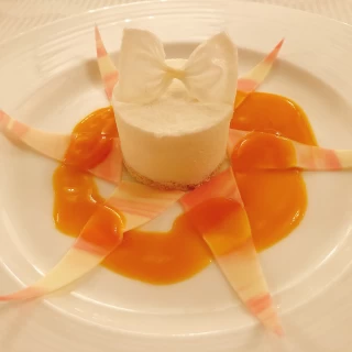 試食会のお料理。デザート。