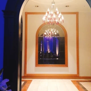 ここから花嫁が入場するイメージ。