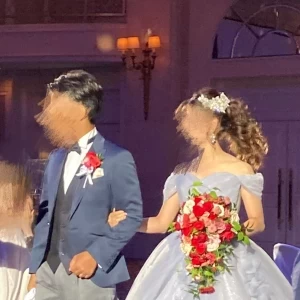 お花は帝国ホテル大阪内サトウ花店さんにお願いしました。|581038さんの帝国ホテル 大阪の写真(1271957)