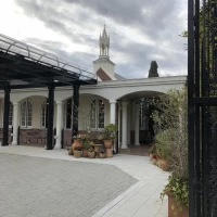 式場の入口です