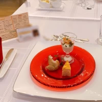 アミューズです、静岡らしいものにアレンジしていただきました