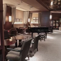 友人控え室です。(夜はBAR)
