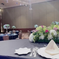 花嫁目線の会場雰囲気です。