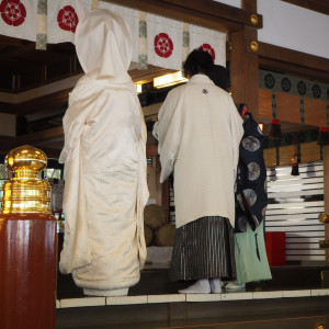 本殿挙式|581065さんの猿田彦神社の写真(1443862)