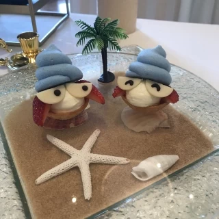 スイーツですが可愛かったです