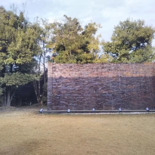 水が流れてます