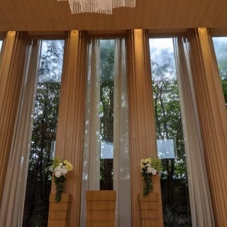 天井が高く、綺麗でした。